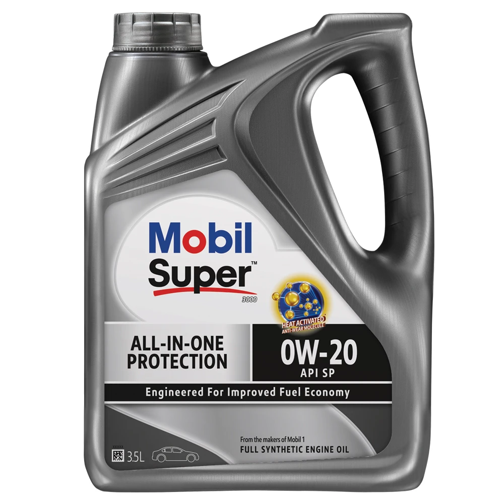 Mobil Super 3000 0w-20 3.5L FULL SYNTHETIC
