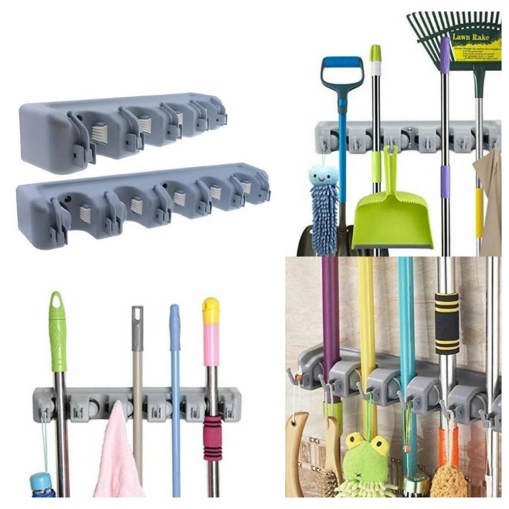 Generic Mop & Broom Holder - image 2