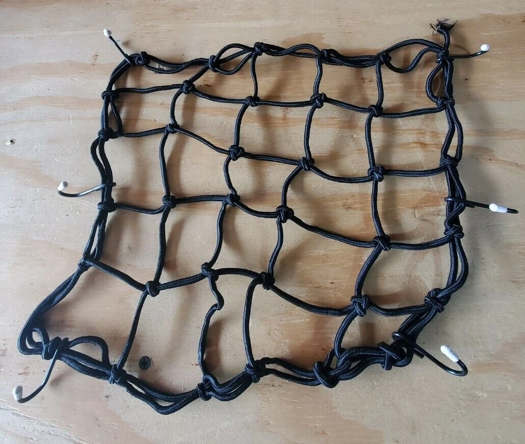 Motorcycle bag helmet baggage luggage Cargo net - image 3