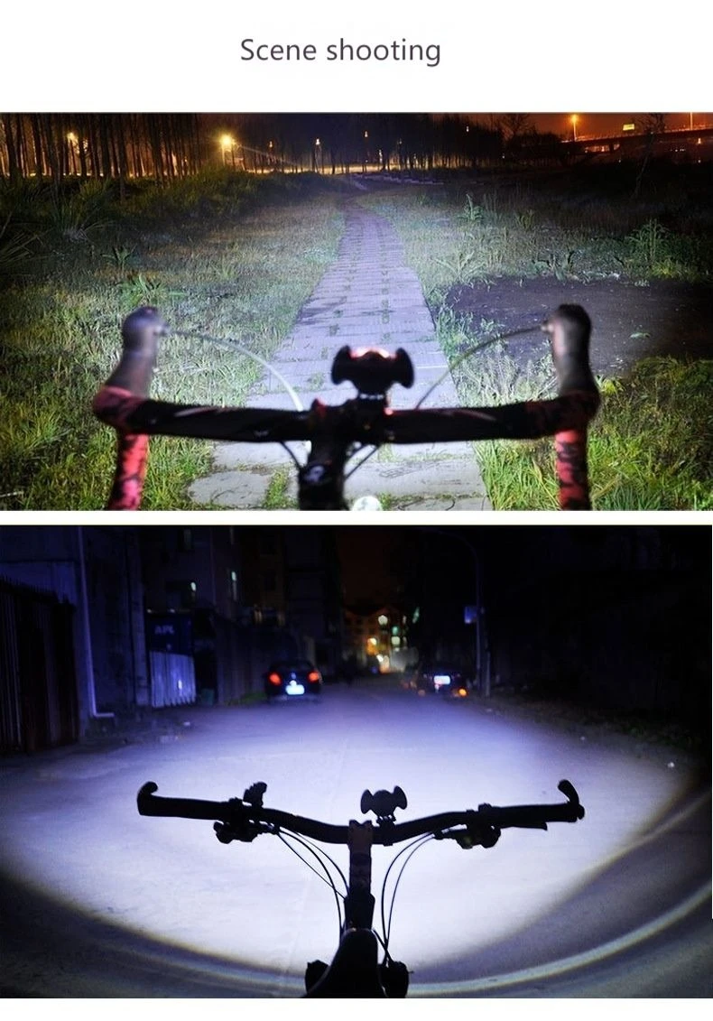 Generic Mountain Bike Headlights USB Chargeable - image 2