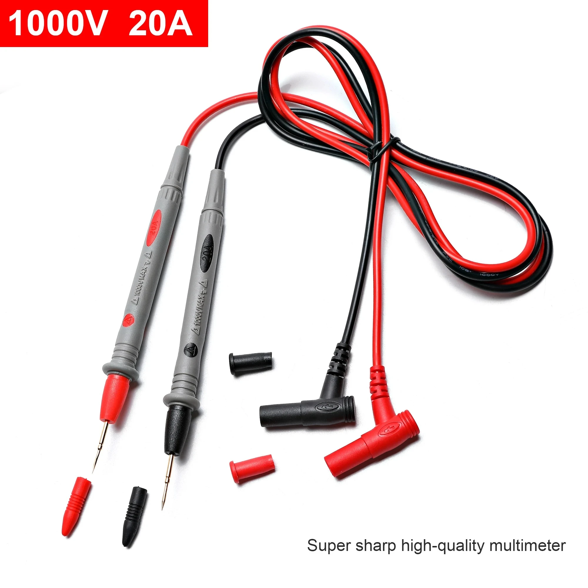 Idi trust 1000V 20A Universal Multimeter Test Lead - image 6