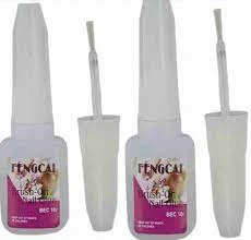 Generic Nail Glue With Brush For Artificial Nails - image 3