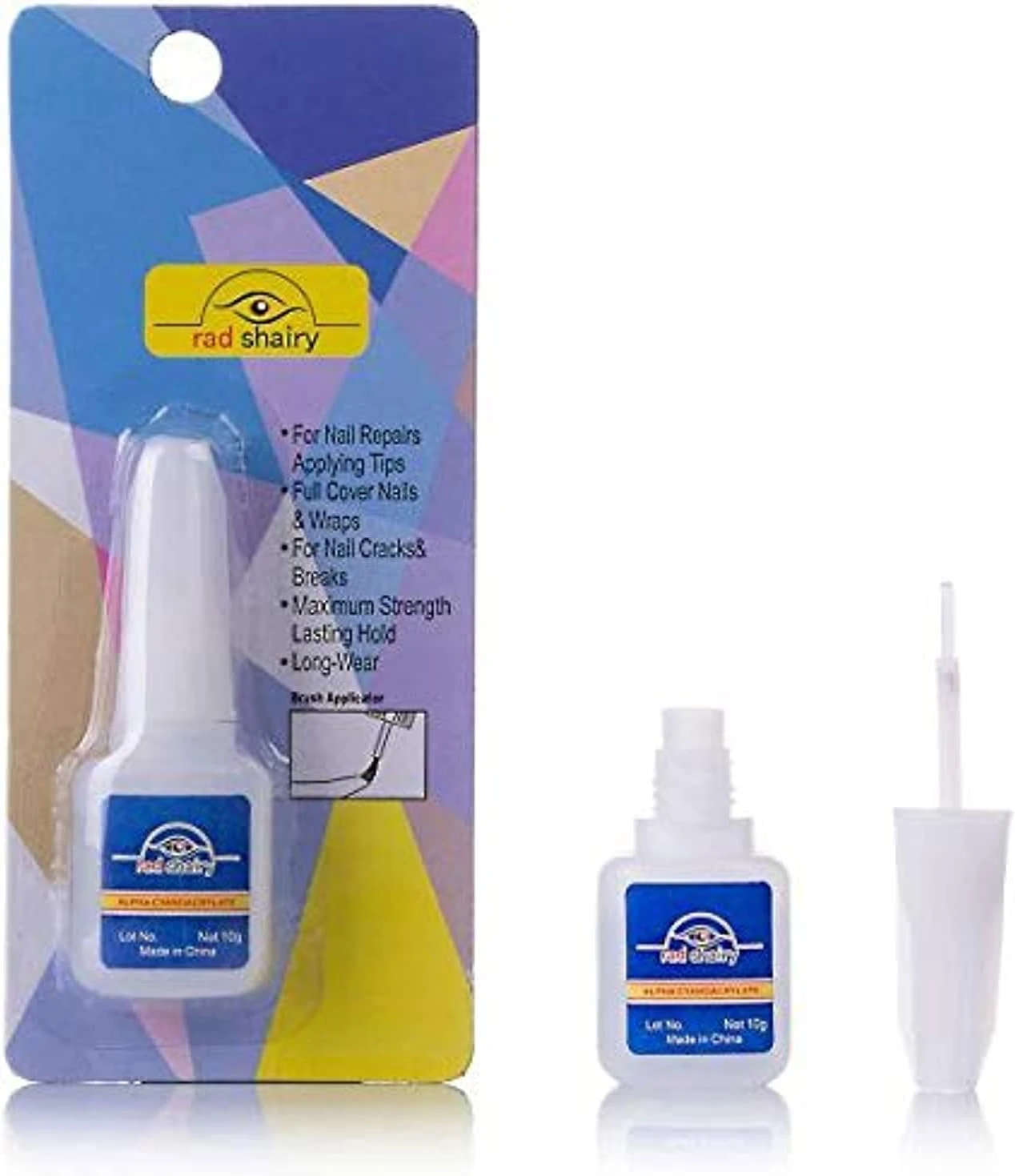 Generic Nail Glue With Brush For Artificial Nails - image 5
