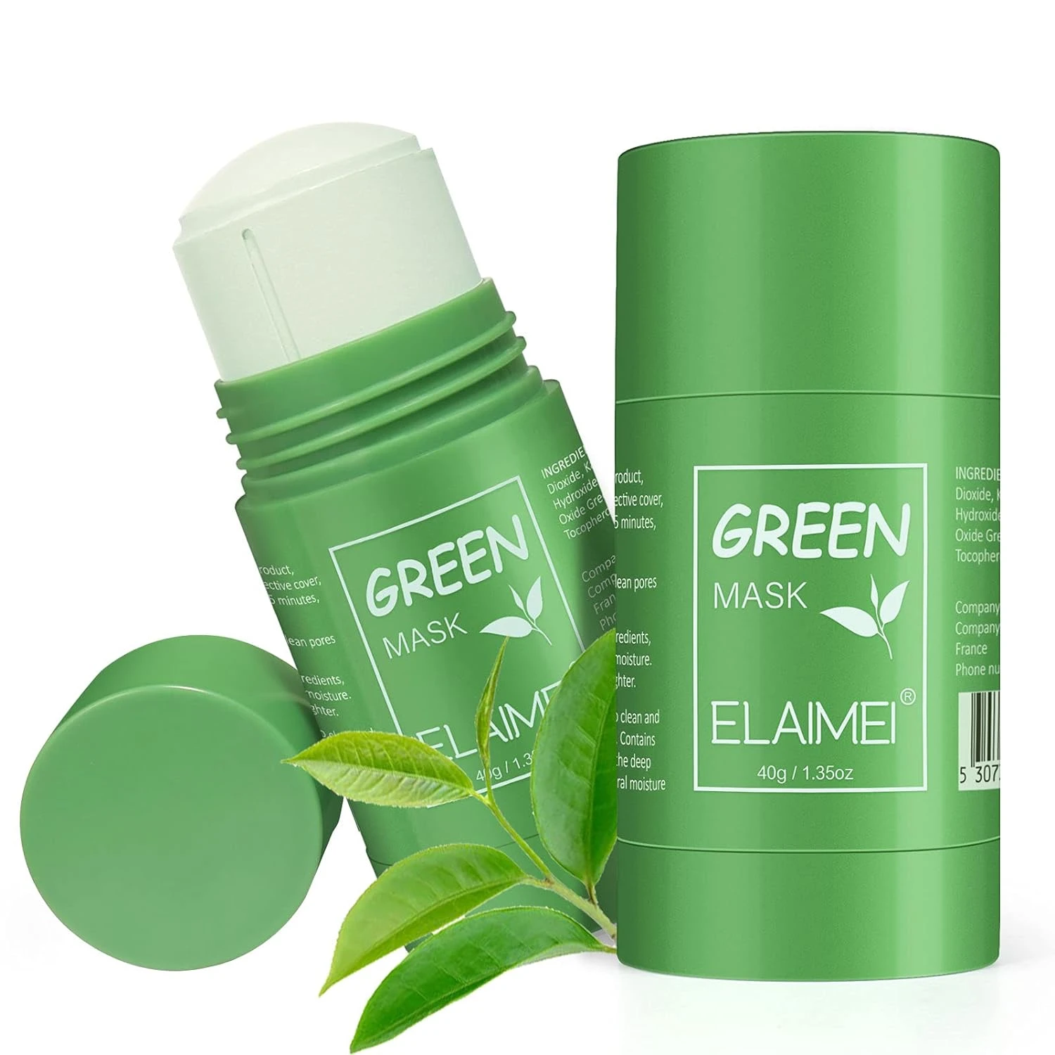 Generic Green Tea Mask Stick Deep Cleansing Oil Control - image 3