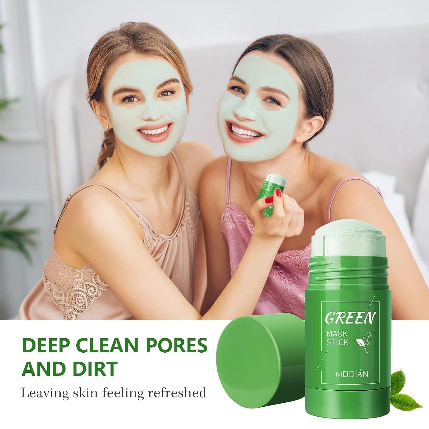 Generic Green Tea Mask Stick Deep Cleansing Oil Control - image 4