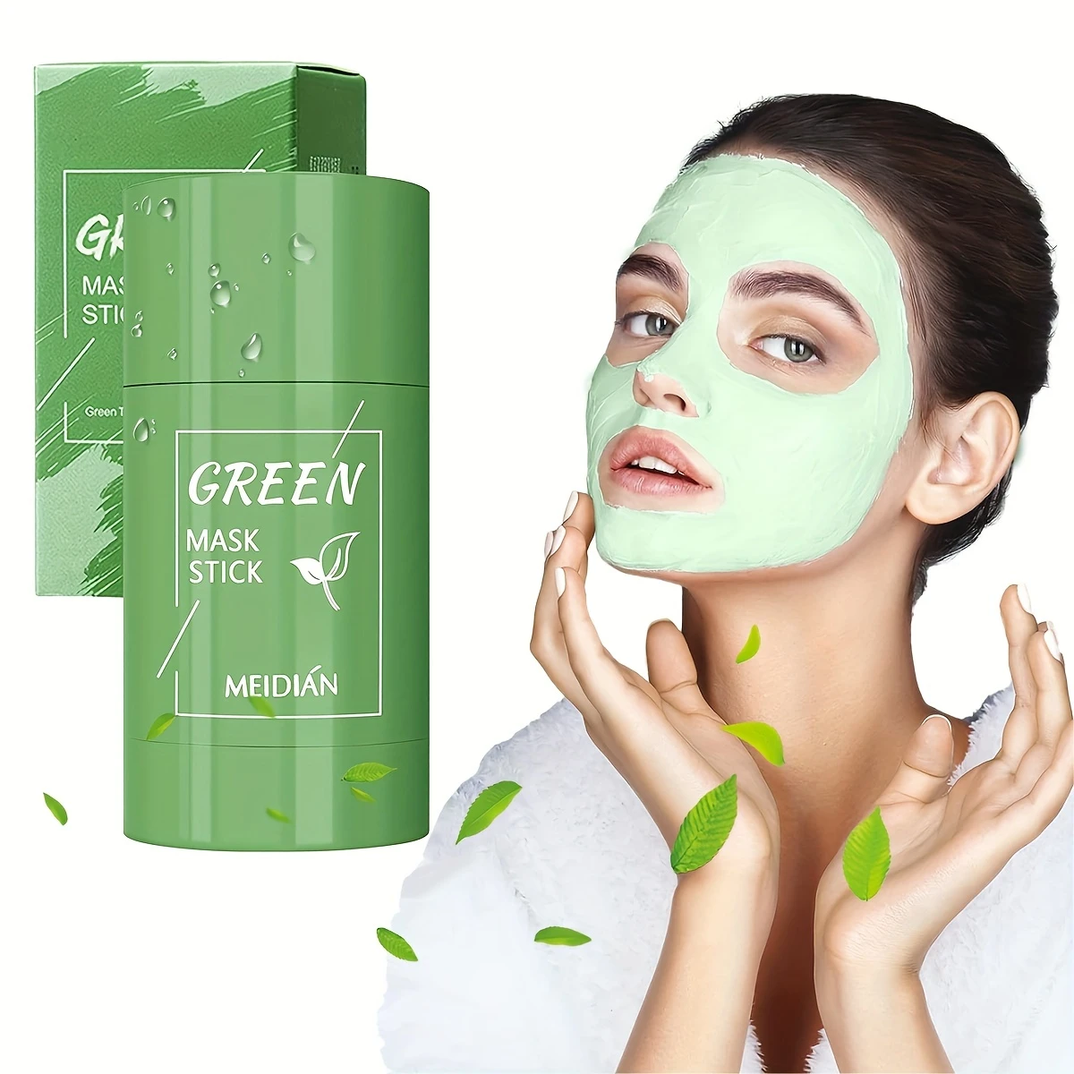 Generic Green Tea Mask Stick Deep Cleansing Oil Control - image 5