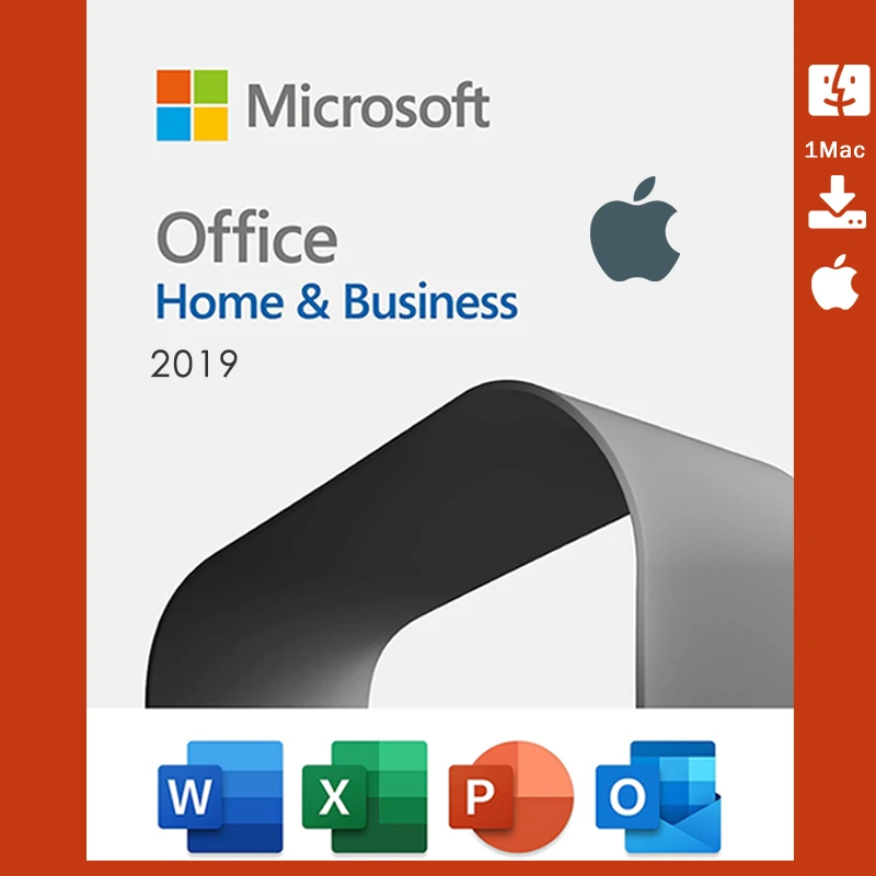 Microsoft Office 2019 Home & Business Mac Activation Key