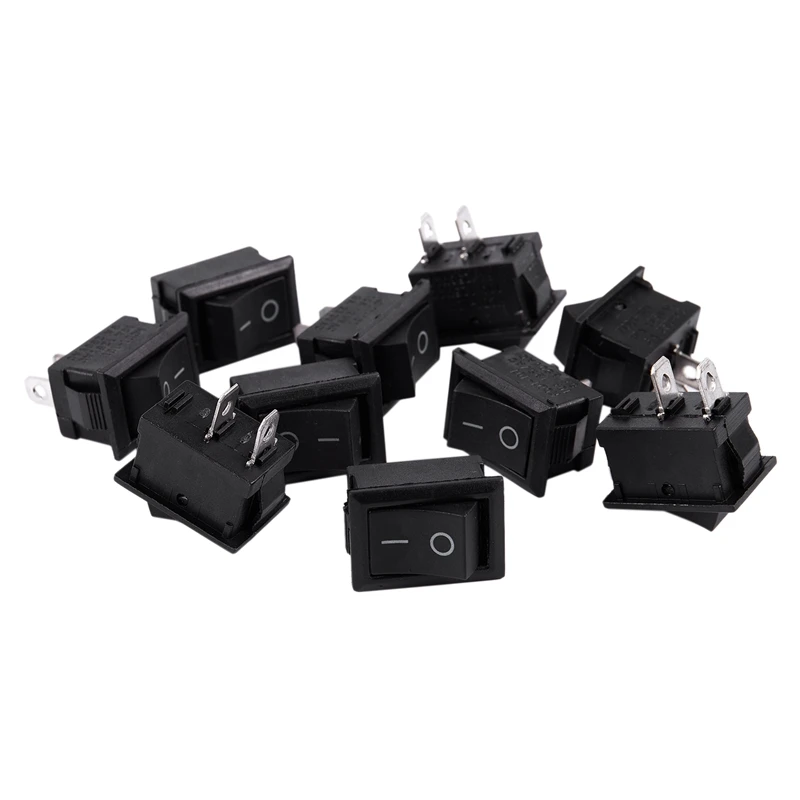 Generic ON/Off Rocker Switch Black (10 Pcs) - image 8