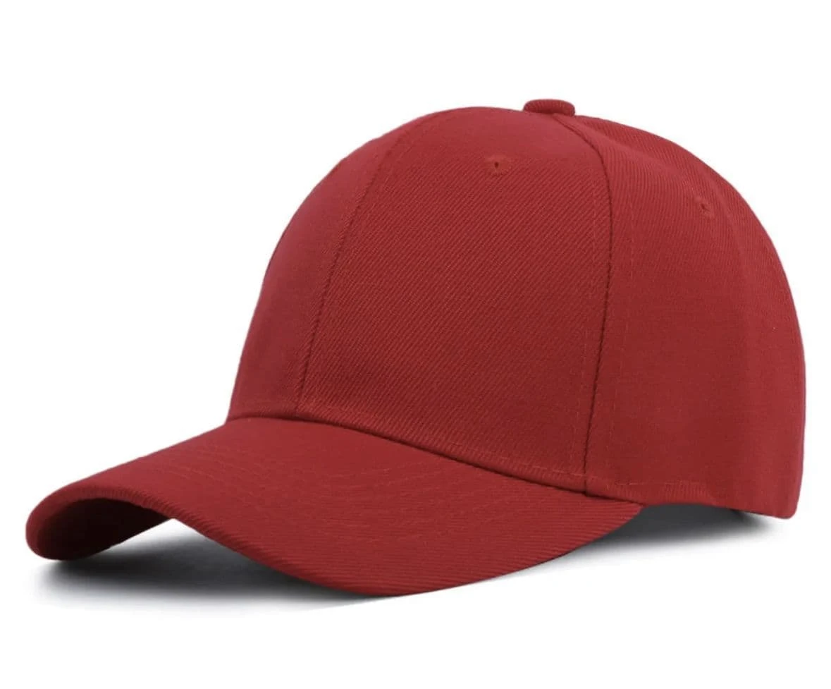 Orange cap Unisex Adjustable