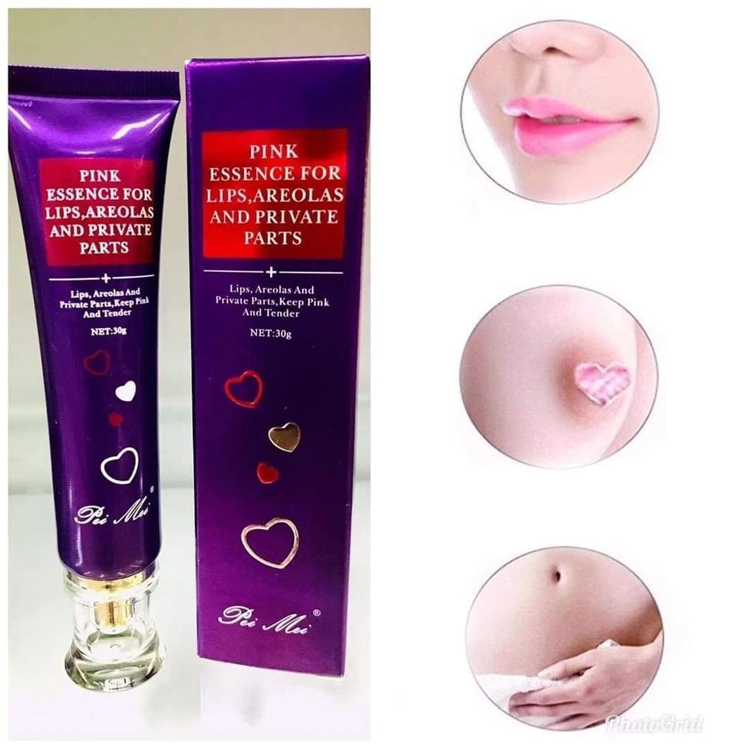 Pei Mei Pink Essence For Lips, Areolas & Private Parts - image 2