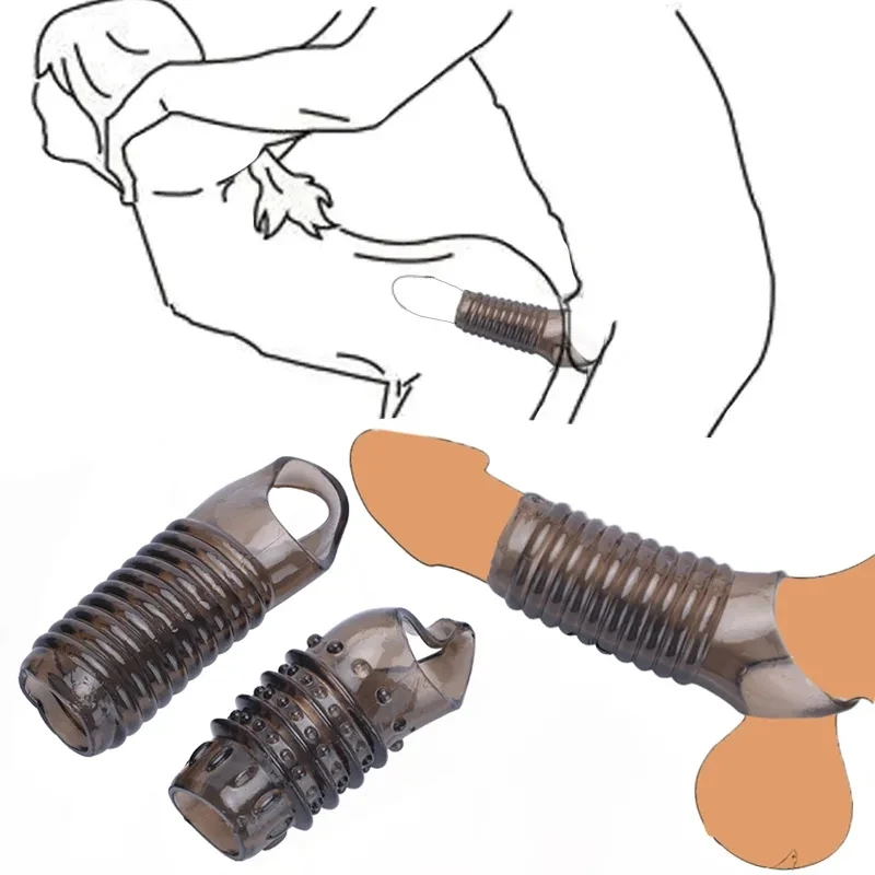 Generic Cock Ring Delay Tool for Men - image 7