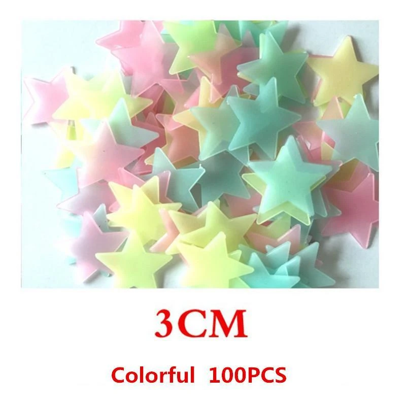 Generic Radium Stars Night Glow Pack - image 6