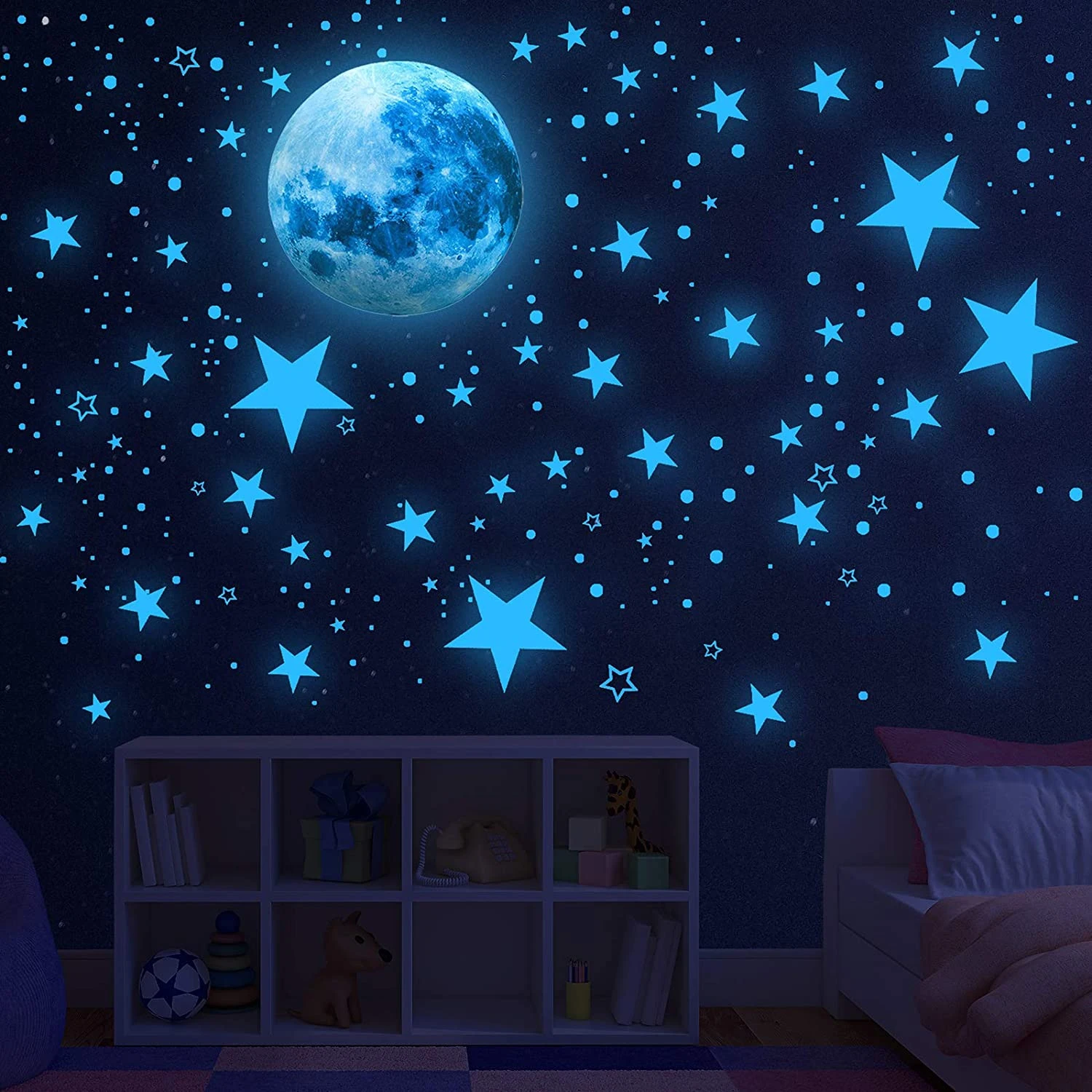 Generic Radium Stars Night Glow Pack