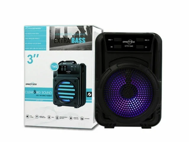 Rechargeable KTS 1345 KTS 3inch Speakers - image 4