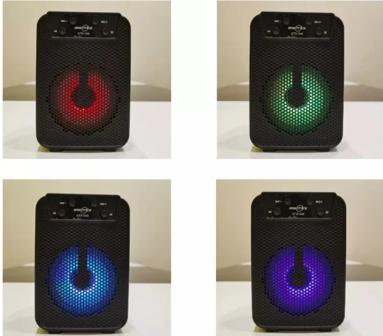 Rechargeable KTS 1345 KTS 3inch Speakers - image 2