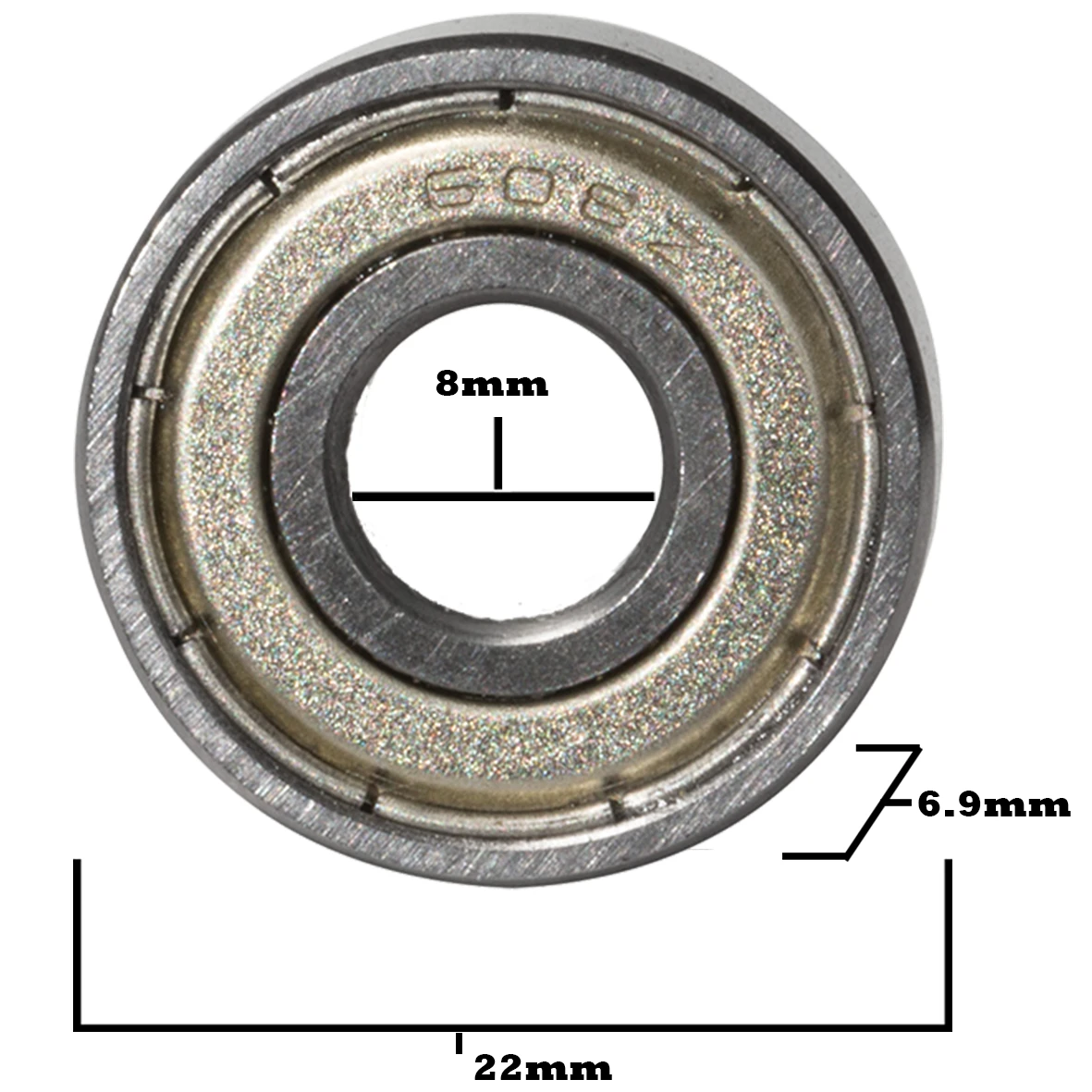 Generic TB 12 Router Bit Ball Bearing - image 1