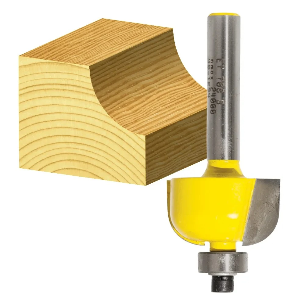 EY 716 B 1/2 Router Bit Cove Bit - image 2