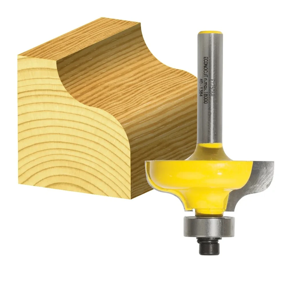 Ogee Router Bit EY 7508 B 1/2 - image 2