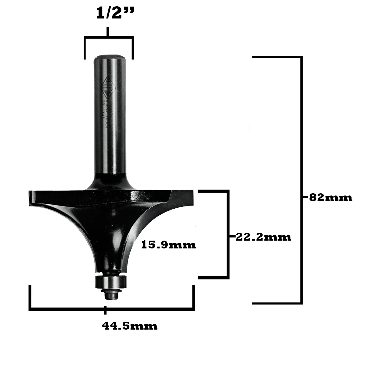 Generic Router Bit Rounding Over T 520 B