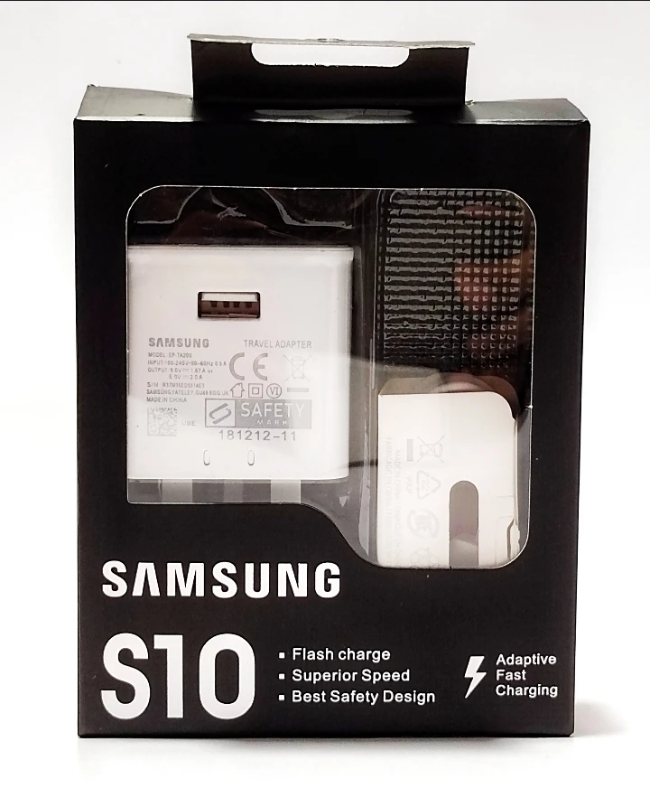 Samsung Fast Charger 20W Type C Wall Charger - image 2
