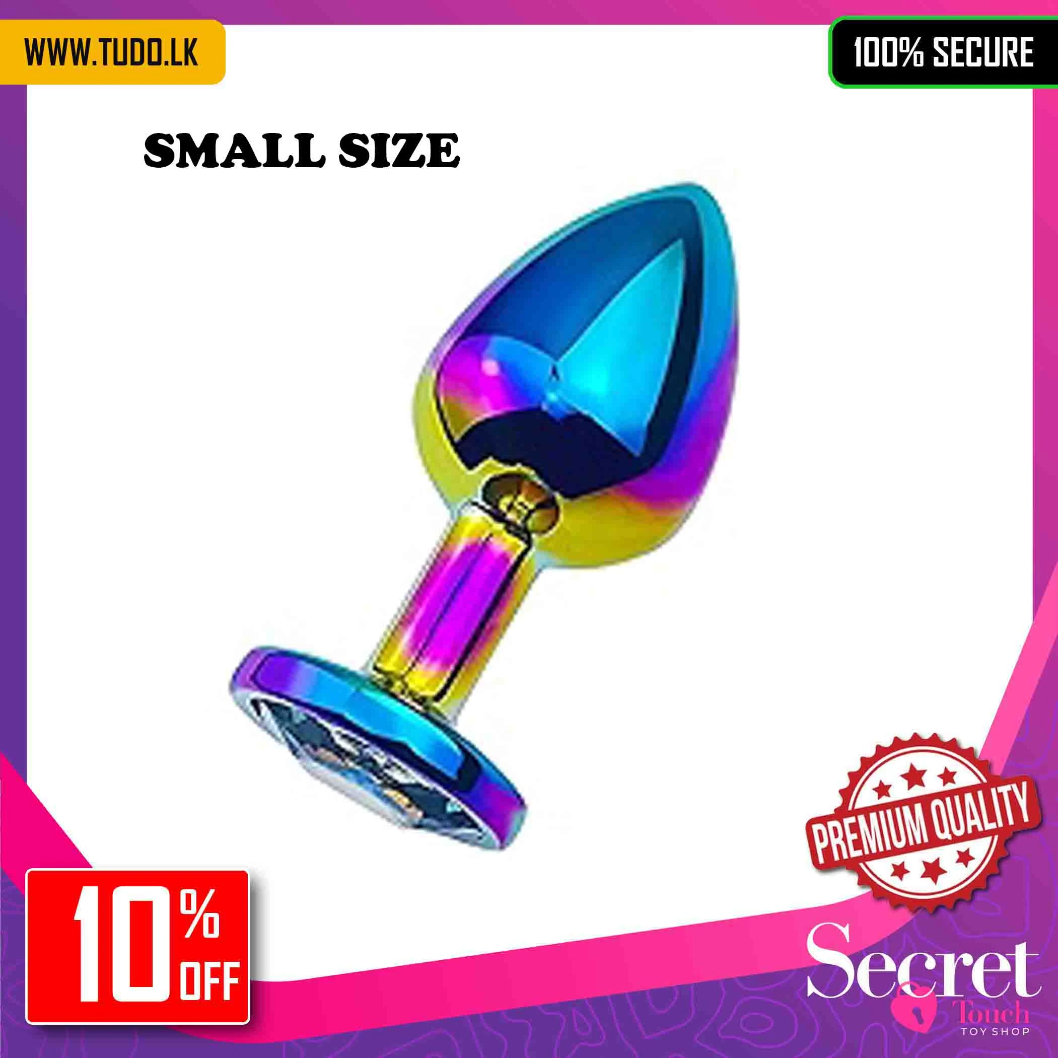 Generic Steel Anal Plug Sexual Stimulation Device