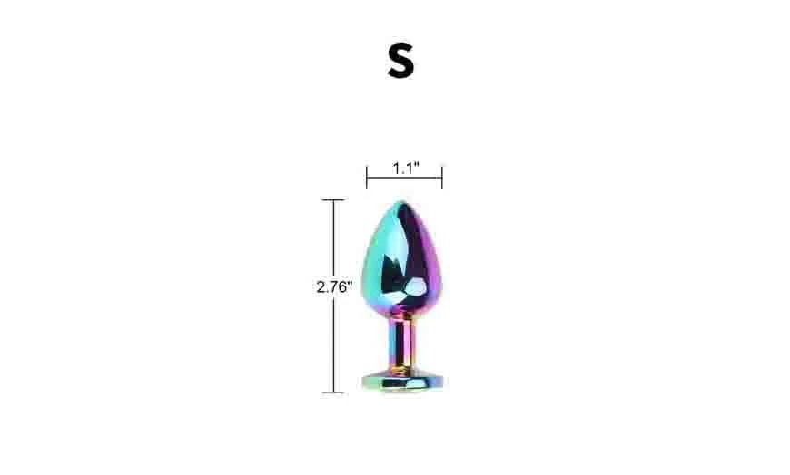 Generic Steel Anal Plug Sexual Stimulation Device - image 2