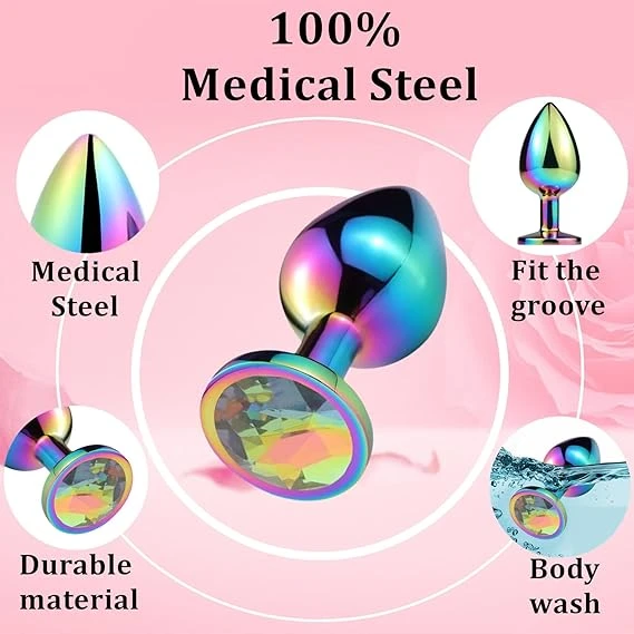 Generic Steel Anal Plug Sexual Stimulation Device - image 5