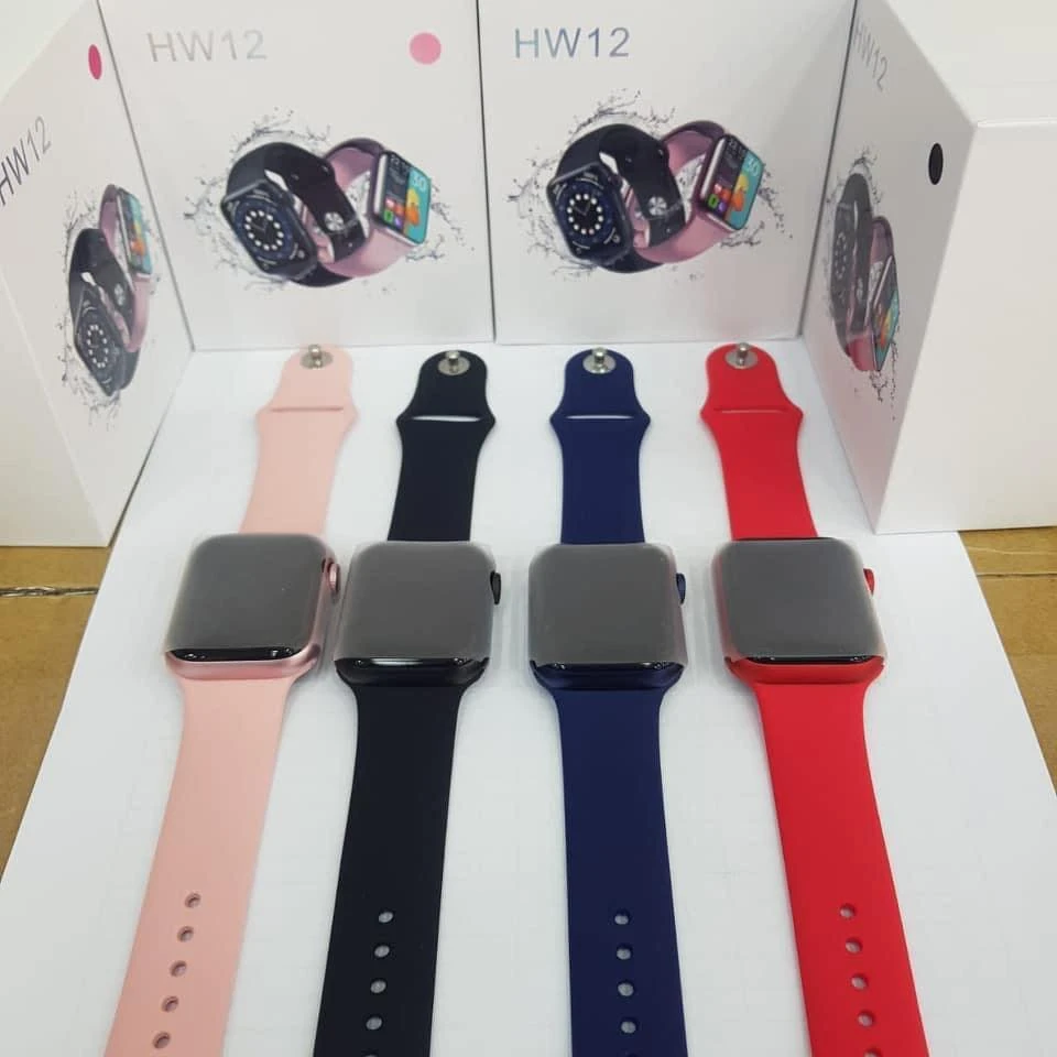Generic HW12 Smart Watch with Android & iOS Support - image 2