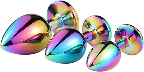 Generic Stainless Steel Anal Plug Large Size - image 3