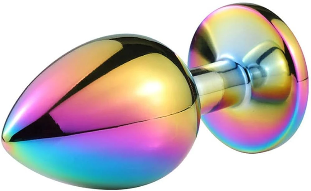 Stainless Steel Anal Plug - Small Size - image 3