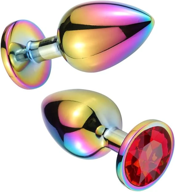 Generic Stainless Steel Anal Plug Small Size - image 2