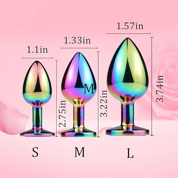 Generic Stainless Steel Anal Plug Small Size - image 4