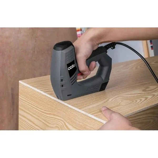 Generic Staple Nail Gun 230-240V 30/min Impact - image 2