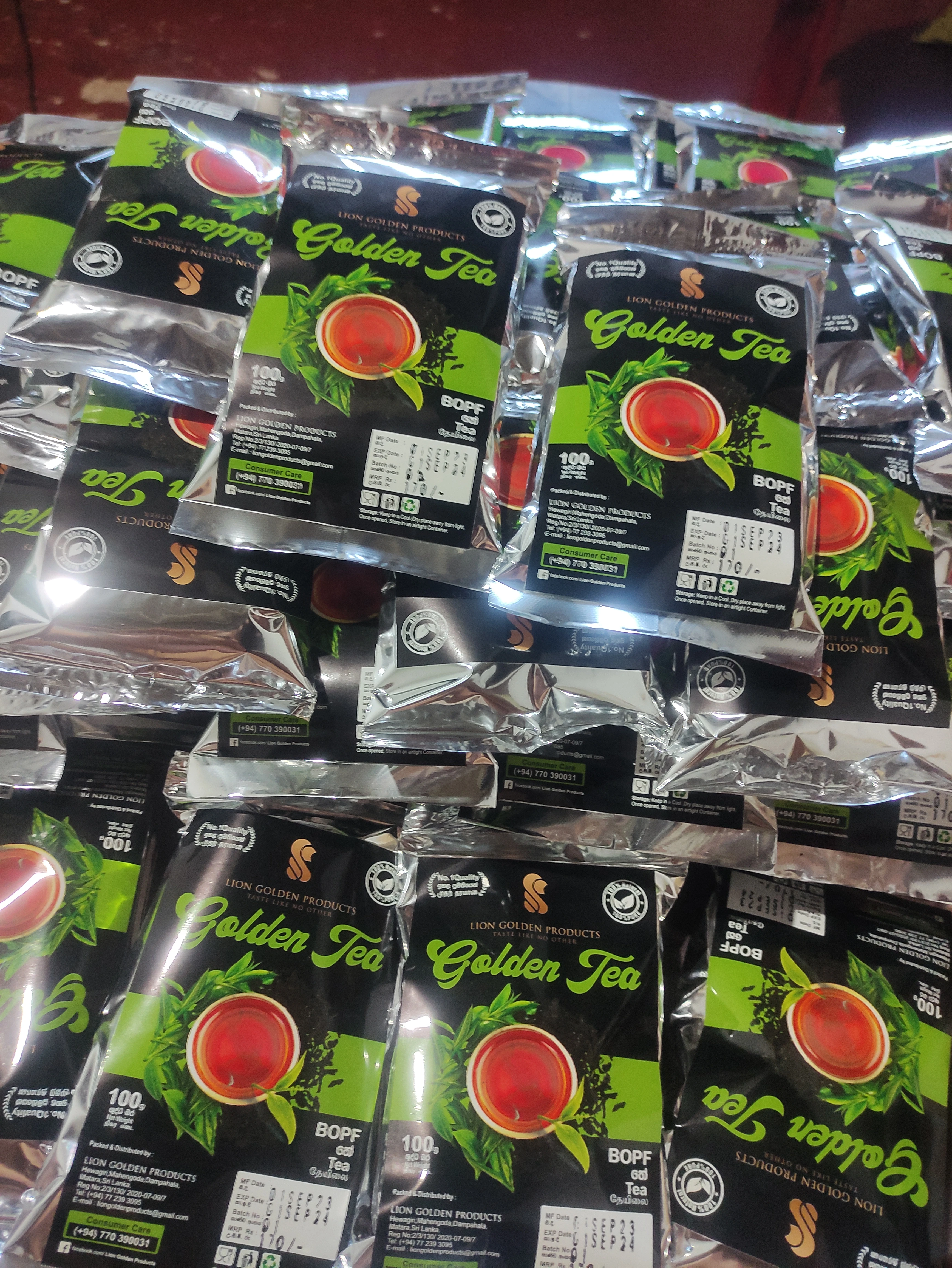 Generic Tea BOPF 100g - image 1