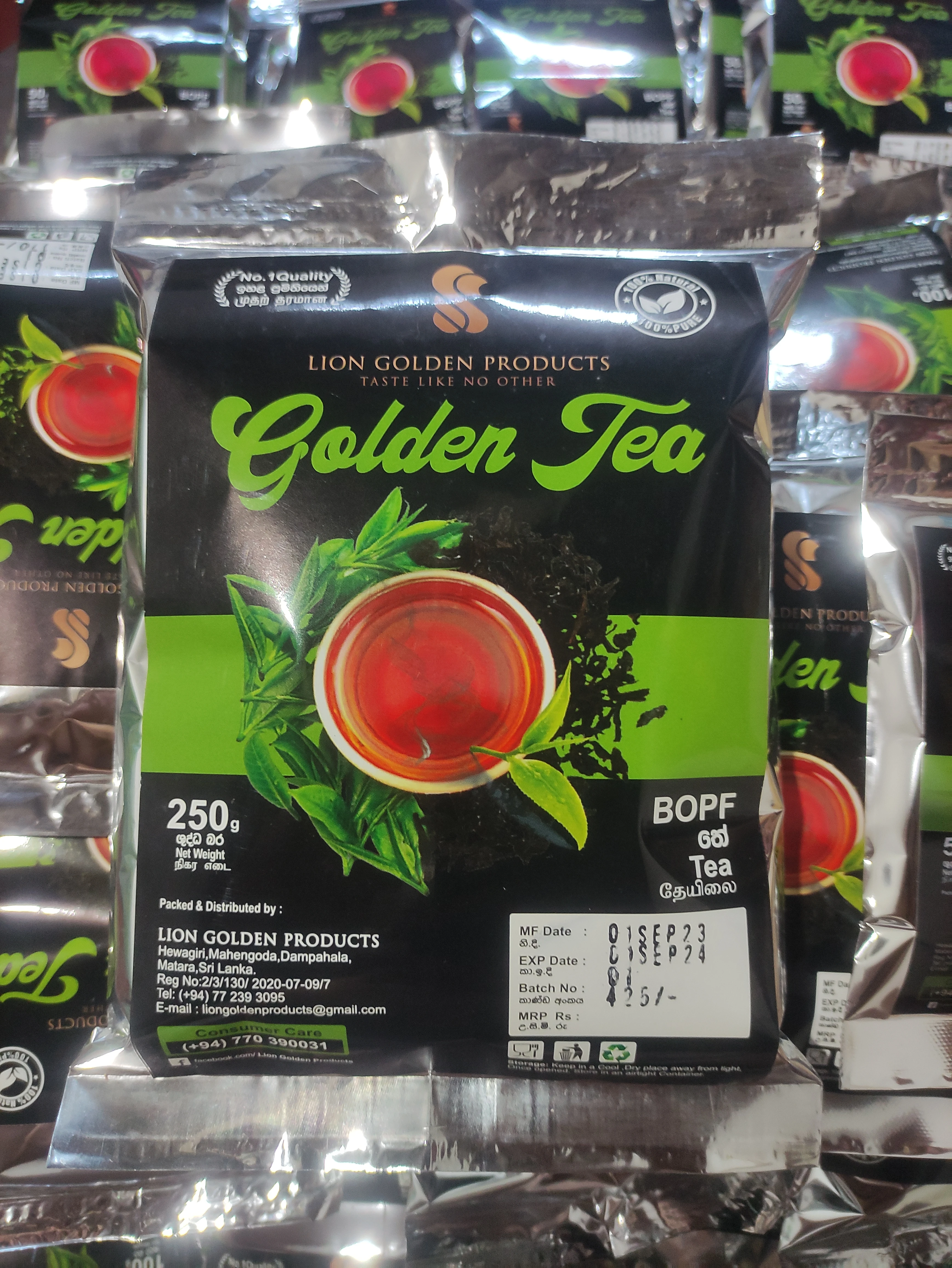 Generic Tea BOPF 100g - image 2