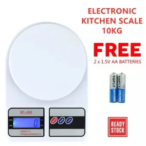 Generic 10Kg Digital LCD Electronic Kitchen Scale