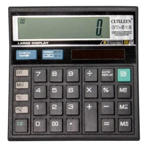 GITIZEN 500 12 Digits Solar Power Calculator