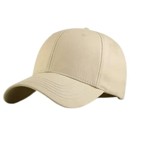 Cream cap Unisex Adjustable