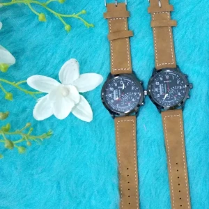 CURREN Gents Leather Watch