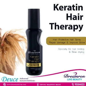 Dreamron Keratin Hair Therapy Heat Protect