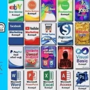 Generic eBook Collection Earn Money Online
