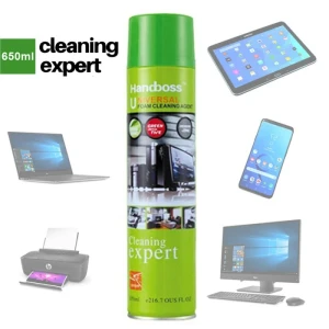 Handboss Universal Foam Cleaner With Brush 650ml