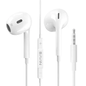 Headset In-Ear 3.5Mm Ear Phone Wired Mic Head Set