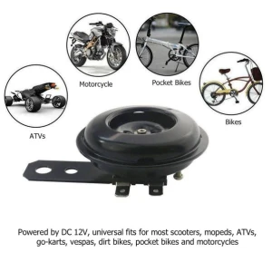 Generic Motorcycle Car 12V Waterproof 105dB Horn
