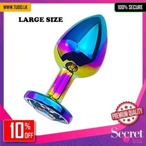 Generic Large Steel Anal Plug