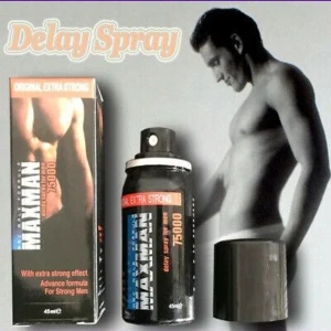 Maxman Delay Spray Original 45ml for Men