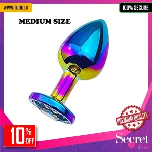 Generic Medium Steel Anal Plug