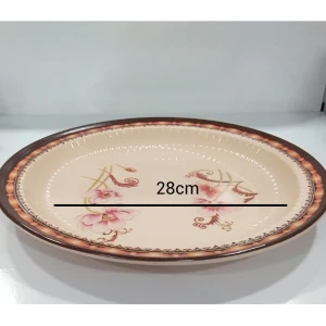 Generic Melamine Plate