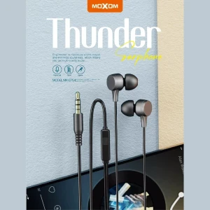 MOXOM Thunder Wired 3.5mm AUX Earphone