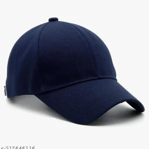 Navy Blue Cap Unisex Adjustable